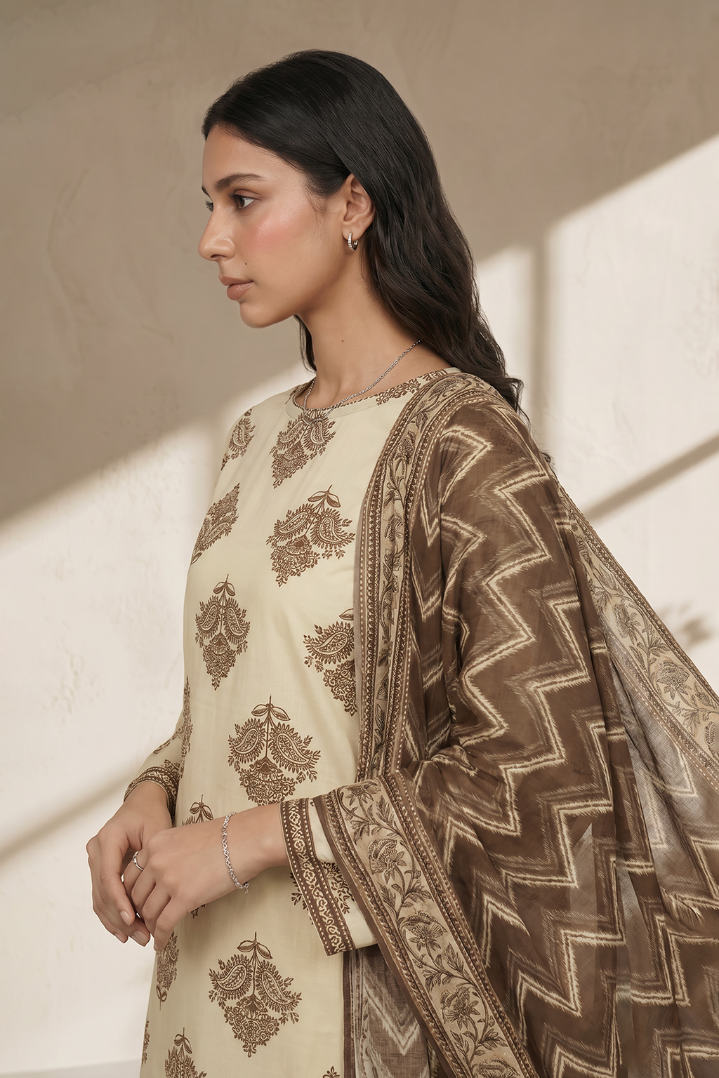 Kurta Dupatta - 2395
