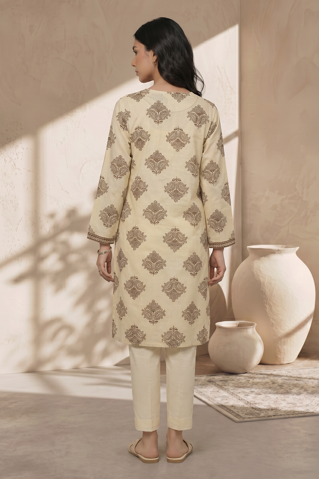 Kurta Dupatta - 2395