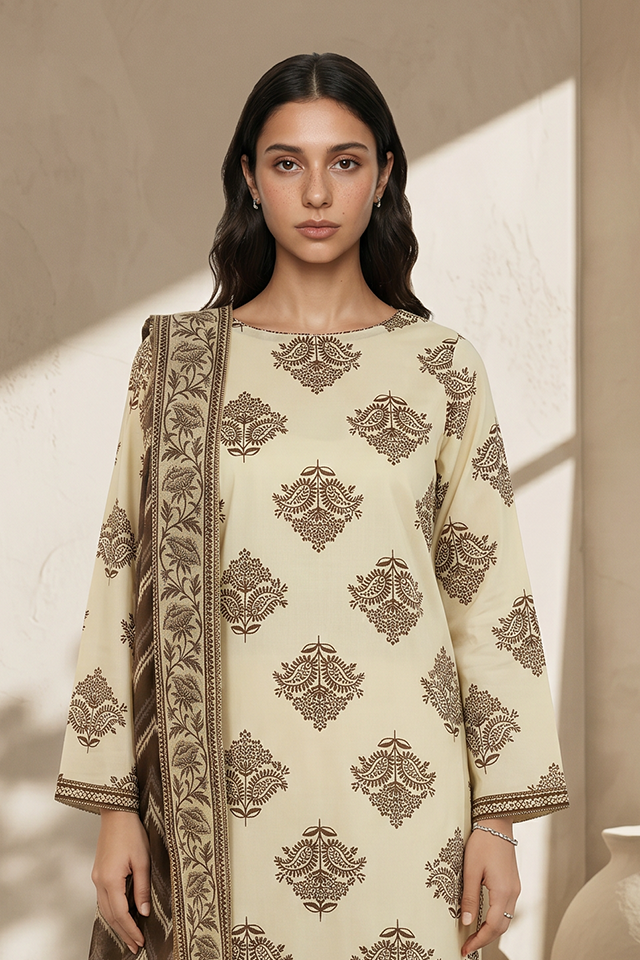 Kurta Dupatta - 2395