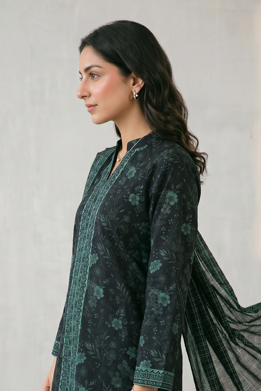 Kurta Dupatta - 2396