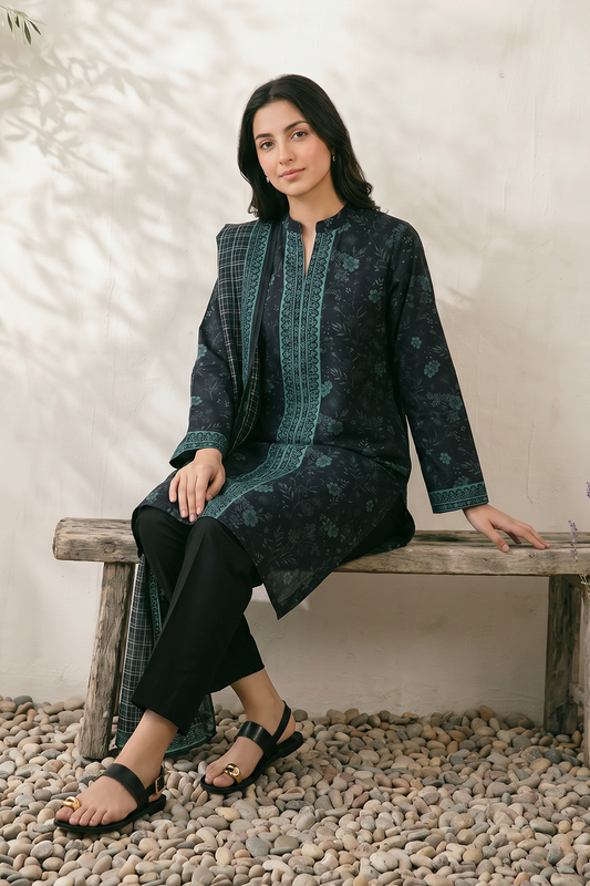 Kurta Dupatta - 2396