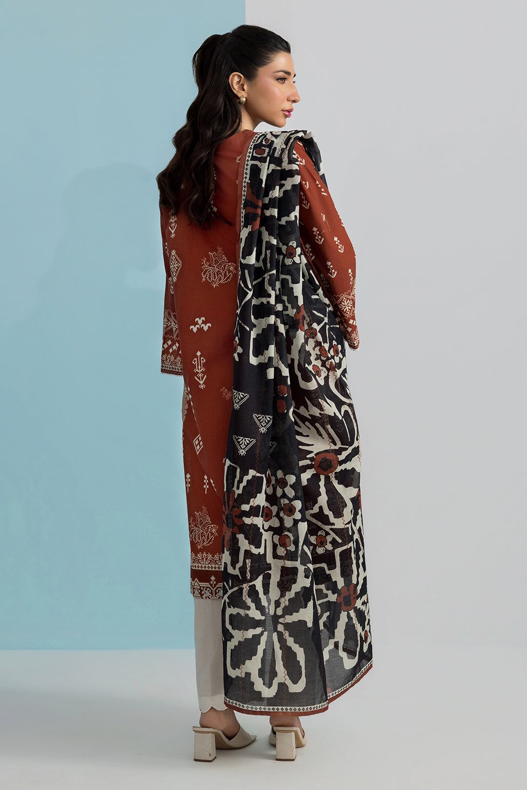 Kurta Dupatta - 2397