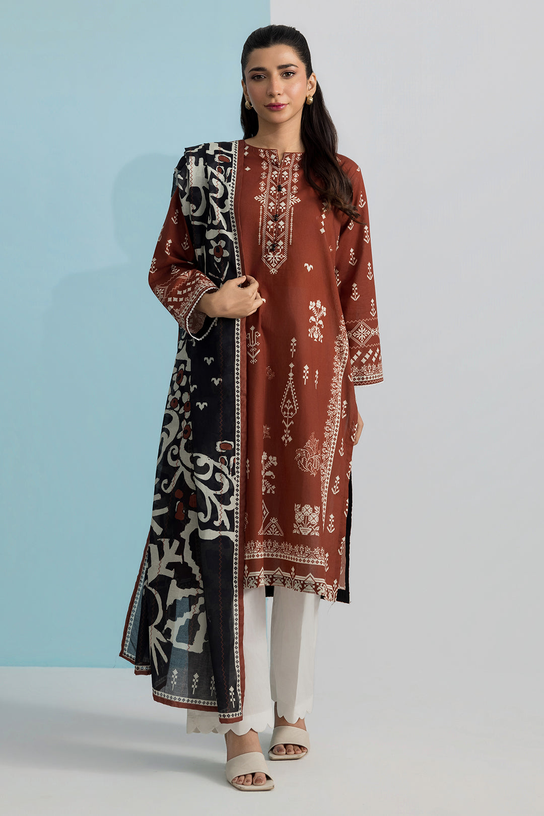 Kurta Dupatta - 2397