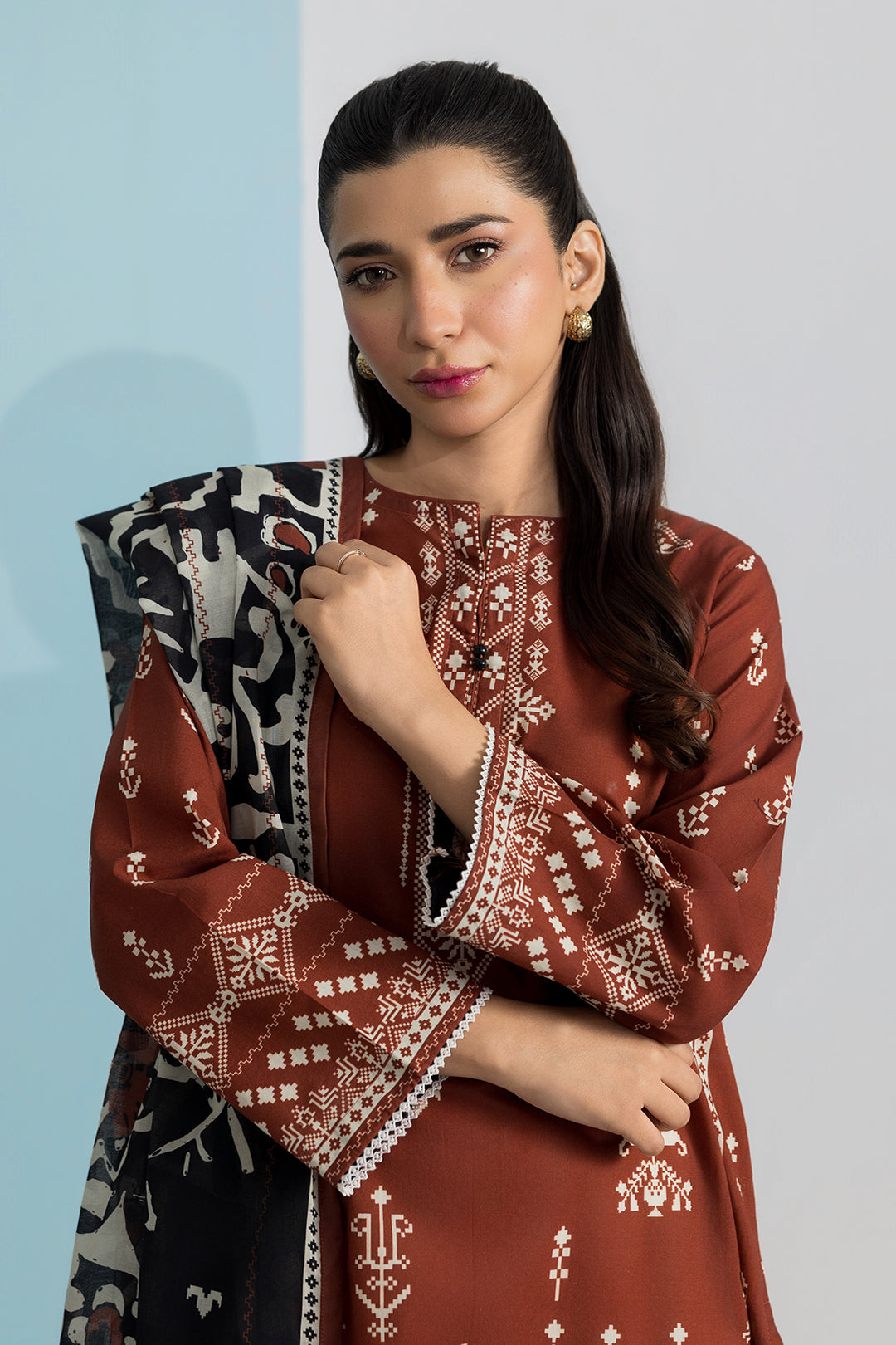 Kurta Dupatta - 2397