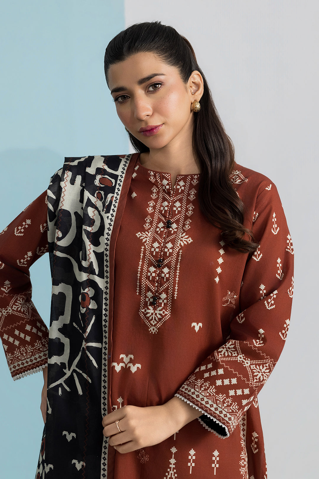 Kurta Dupatta - 2397