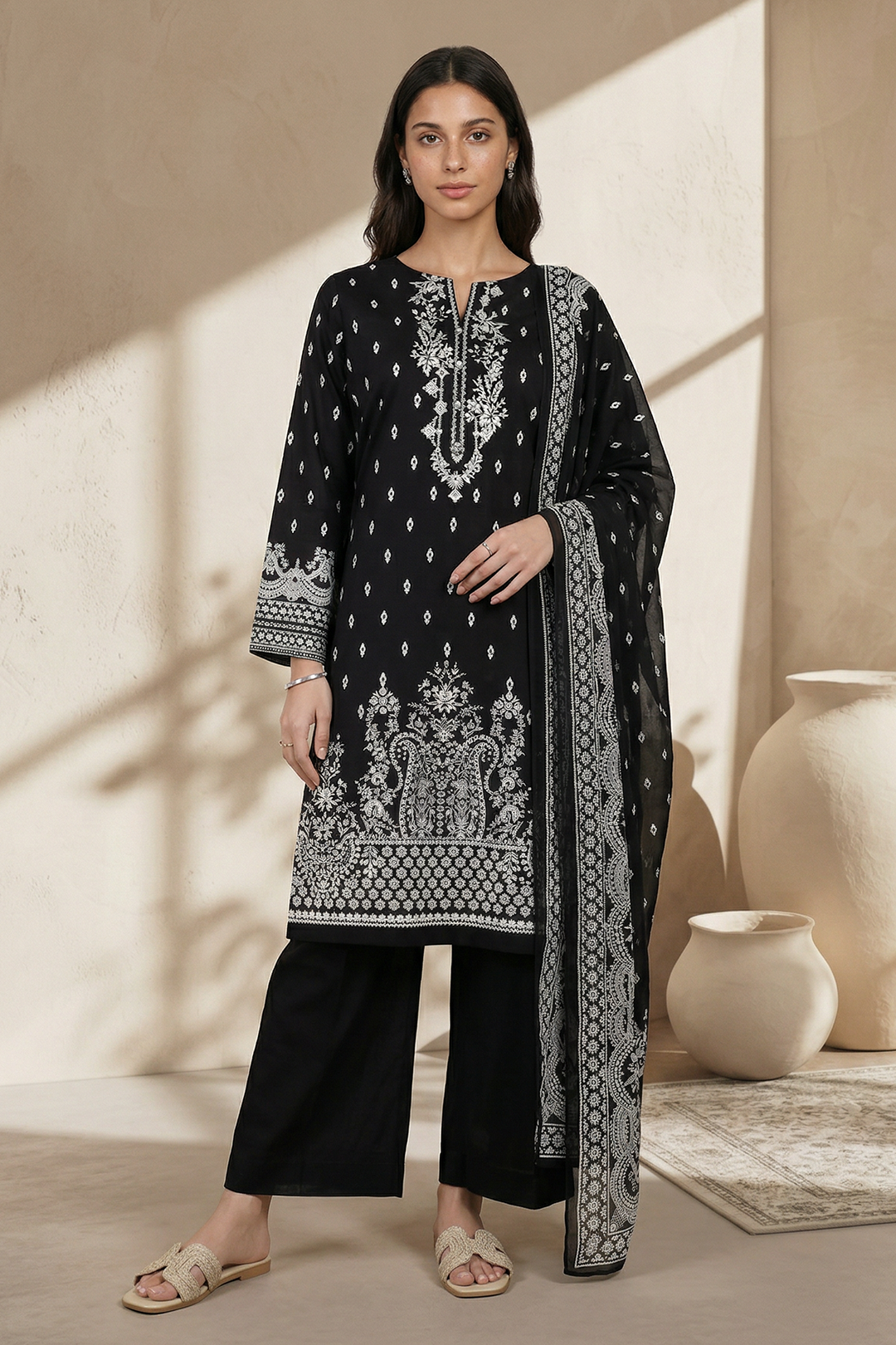 Kurta Dupatta - 2399