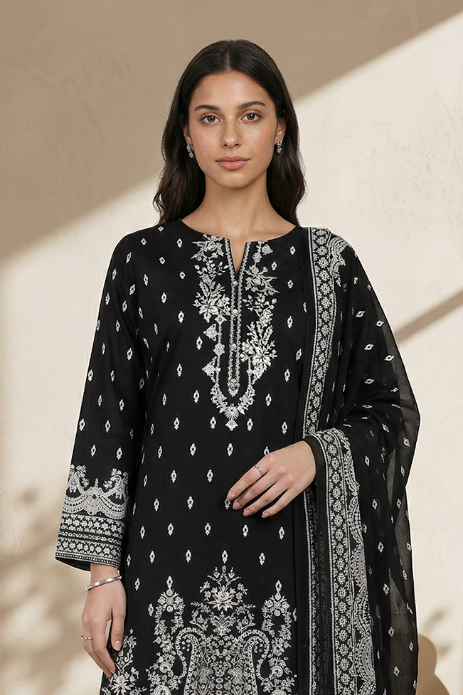 Kurta Dupatta - 2399