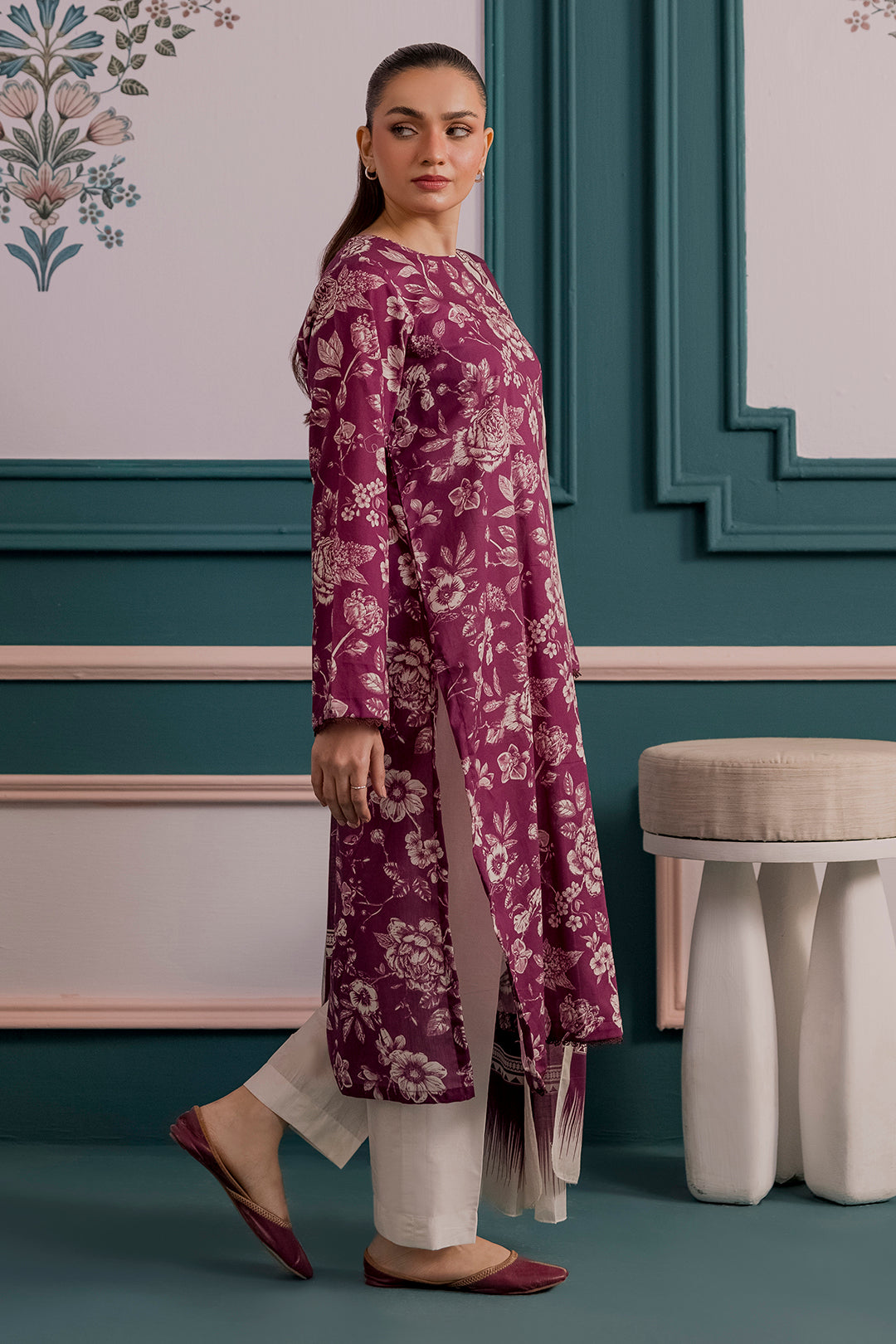 Kurta Dupatta - 2401