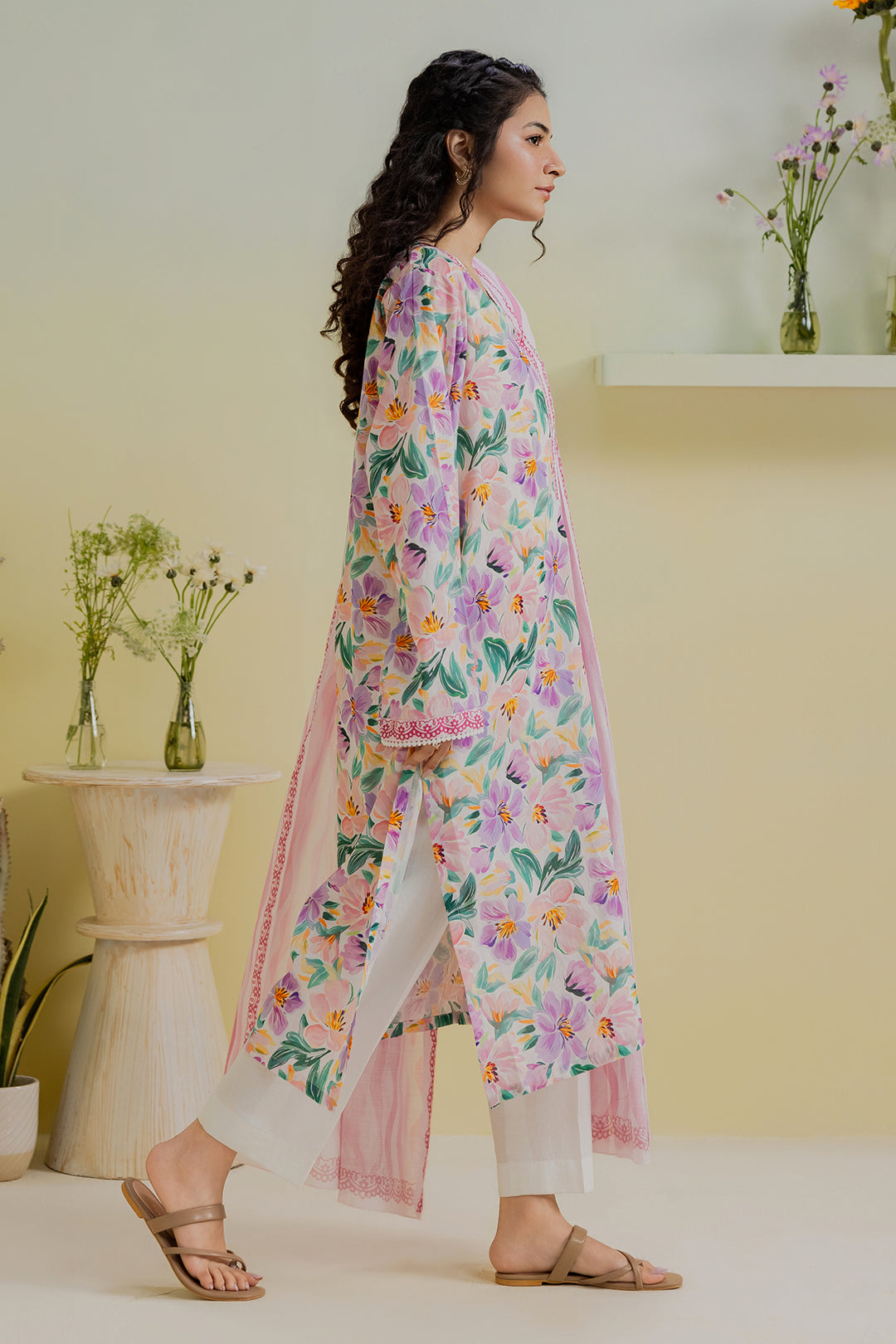 Kurta Dupatta - 2404