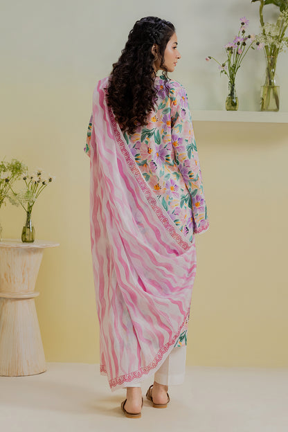 Kurta Dupatta - 2404
