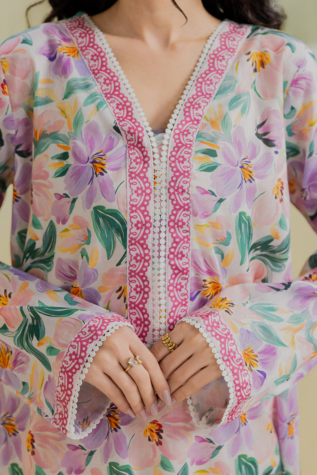 Kurta Dupatta - 2404