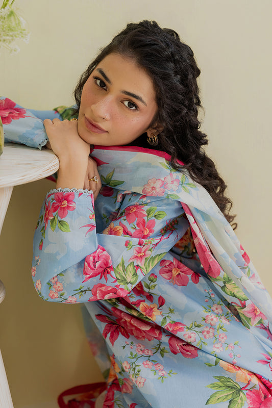 Kurta Dupatta - 2405