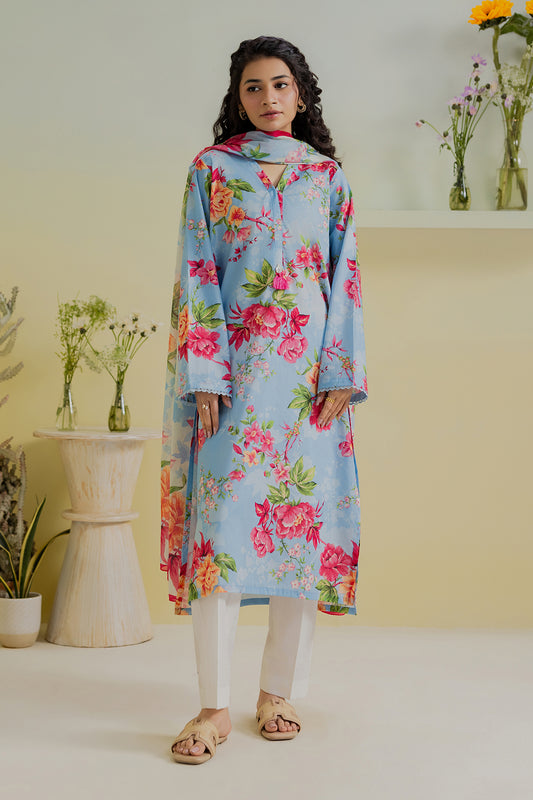 Kurta Dupatta - 2405