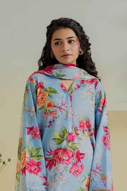 Kurta Dupatta - 2405