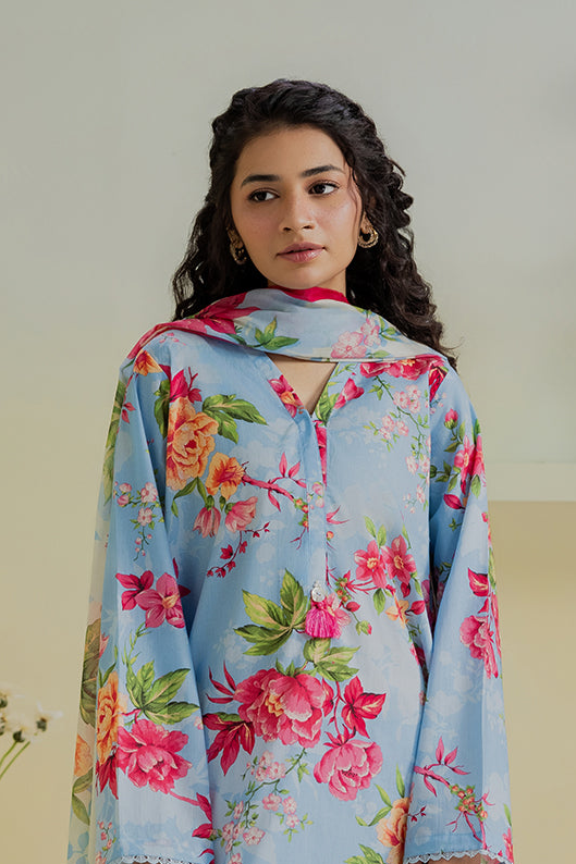 Kurta Dupatta - 2405