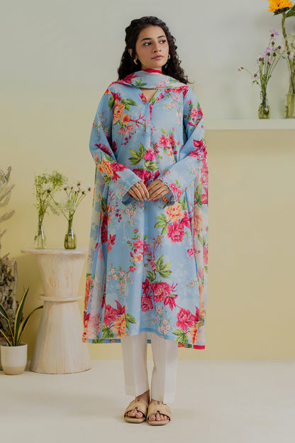 Kurta Dupatta - 2405