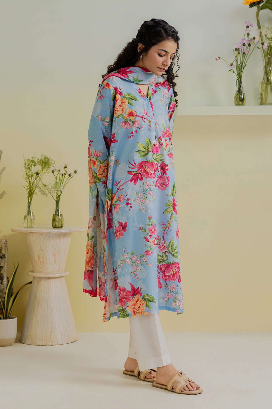 Kurta Dupatta - 2405