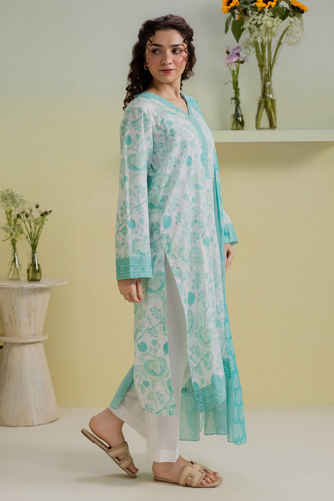 Kurta Dupatta - 2406