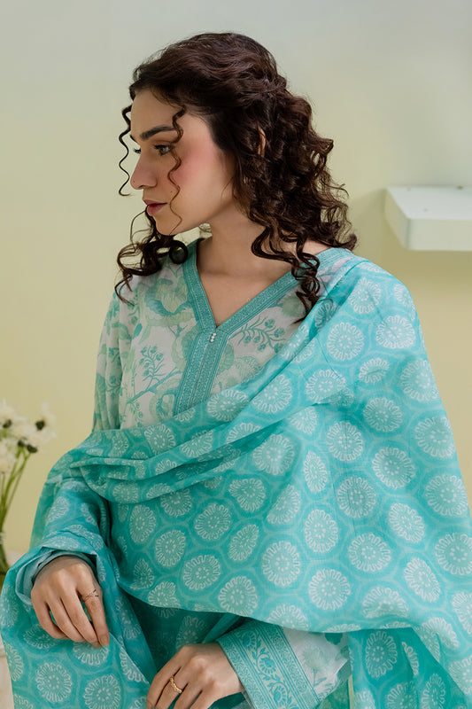 Kurta Dupatta - 2406