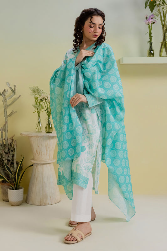 Kurta Dupatta - 2406