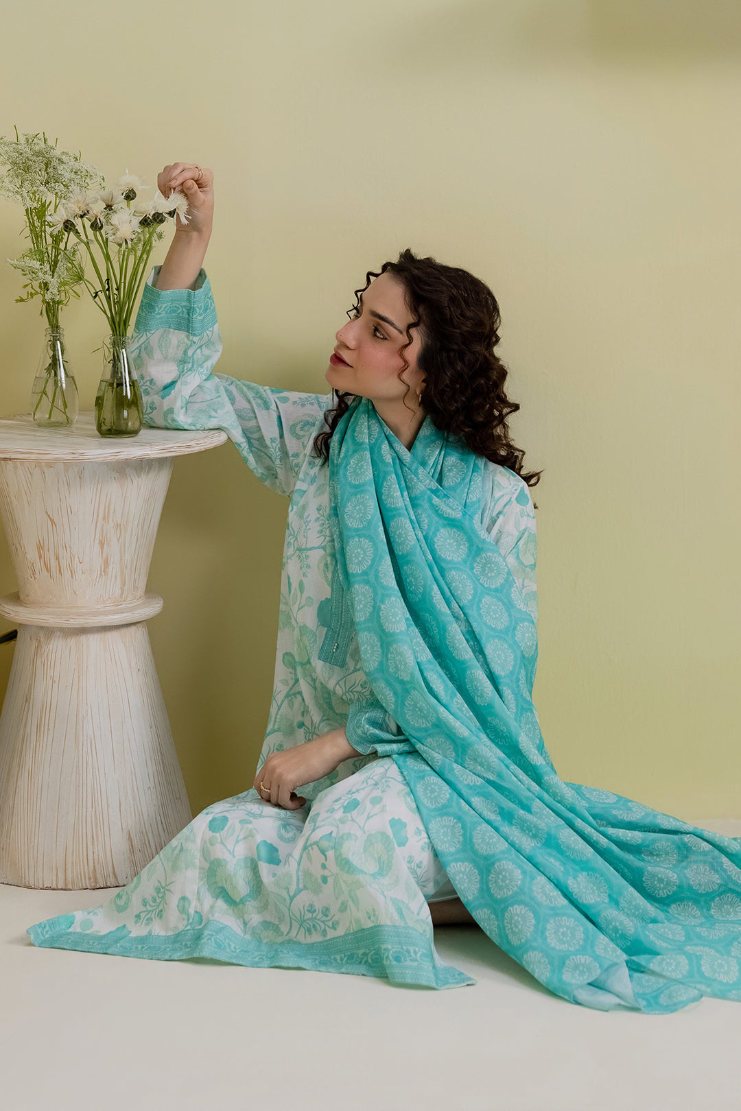 Kurta Dupatta - 2406