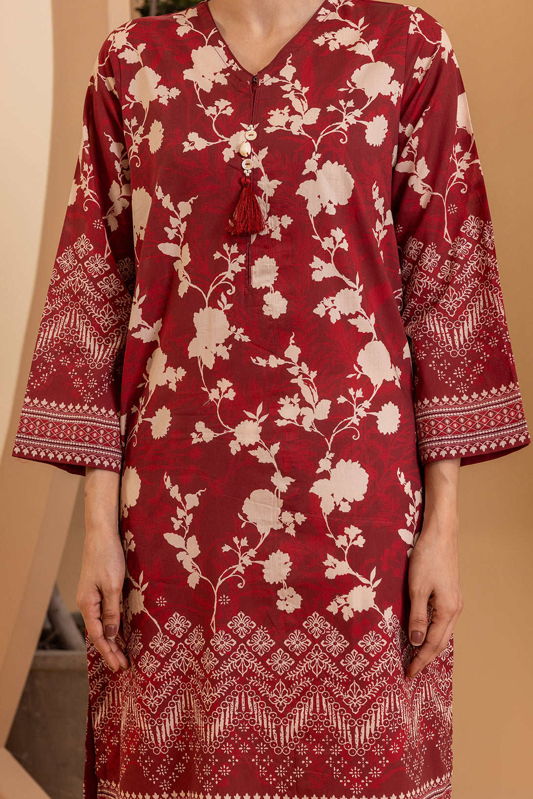 Kurta Dupatta - 2407