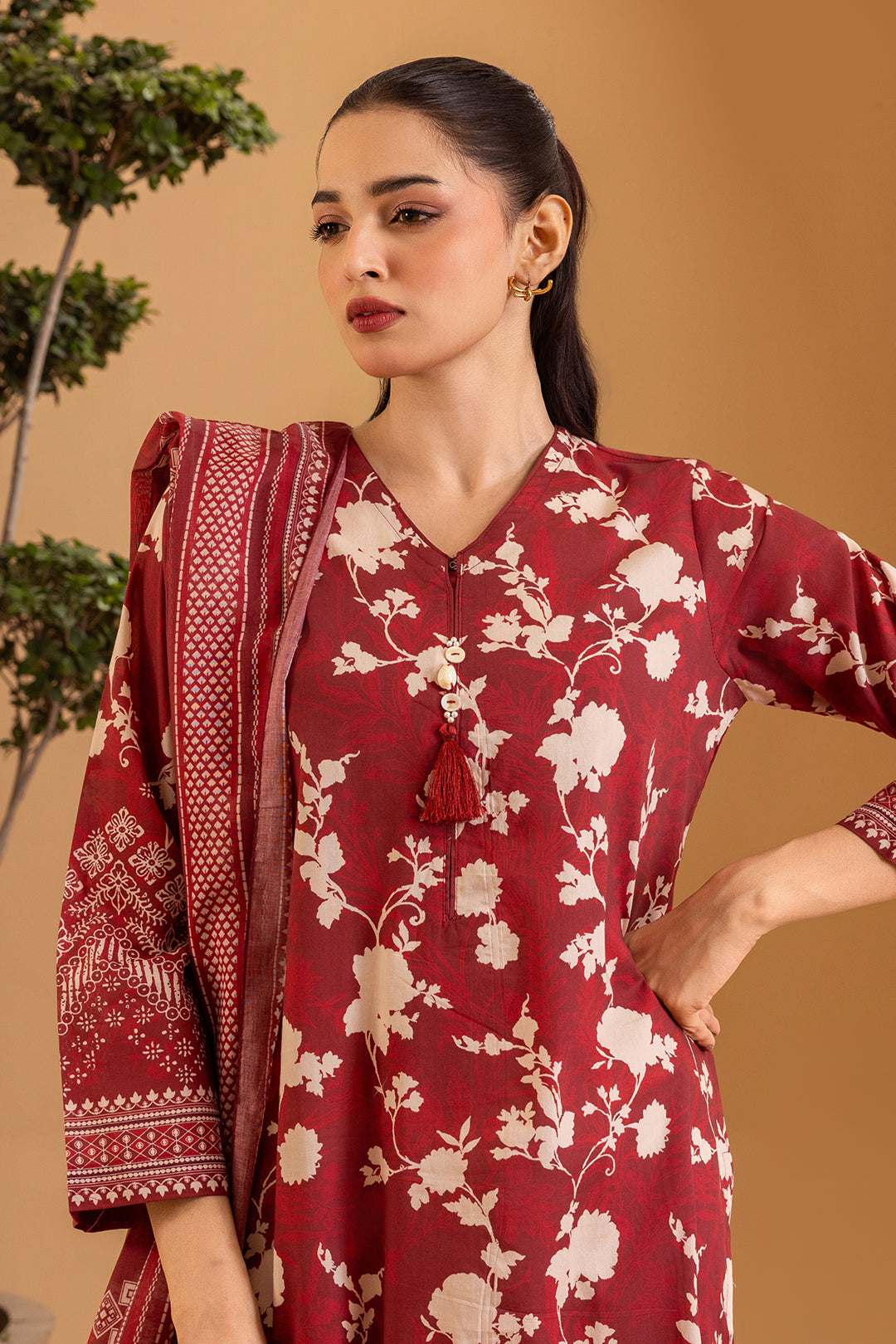 Kurta Dupatta - 2407