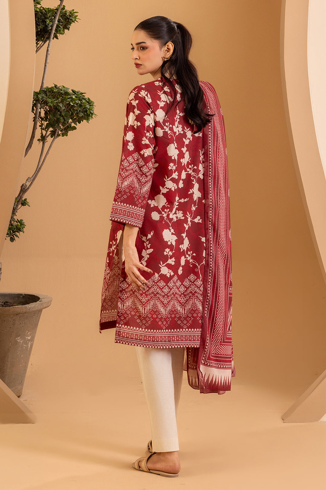 Kurta Dupatta - 2407