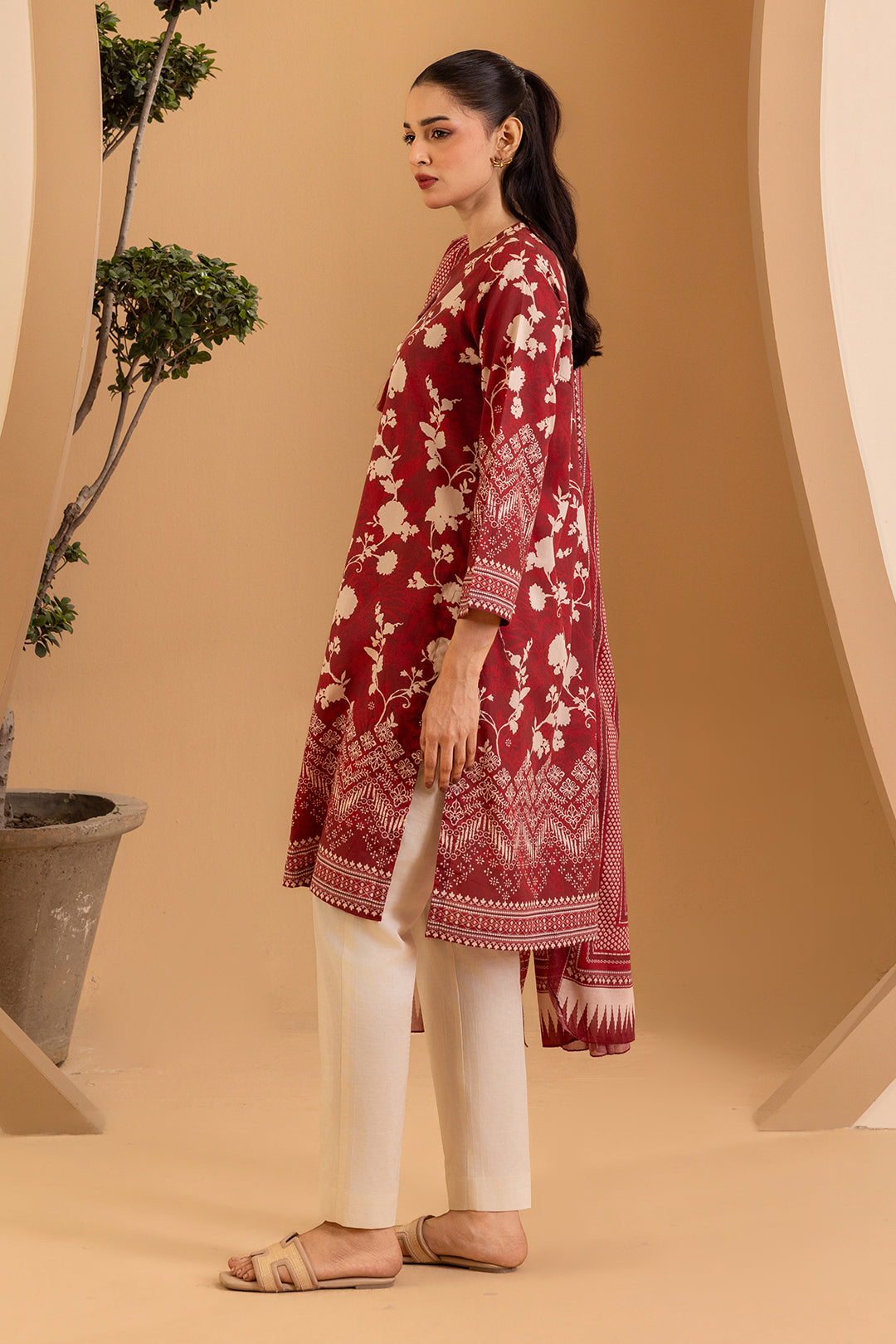 Kurta Dupatta - 2407