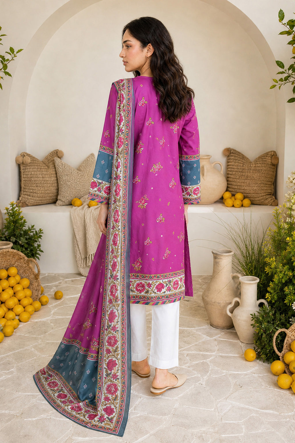 Kurta Dupatta - 2411