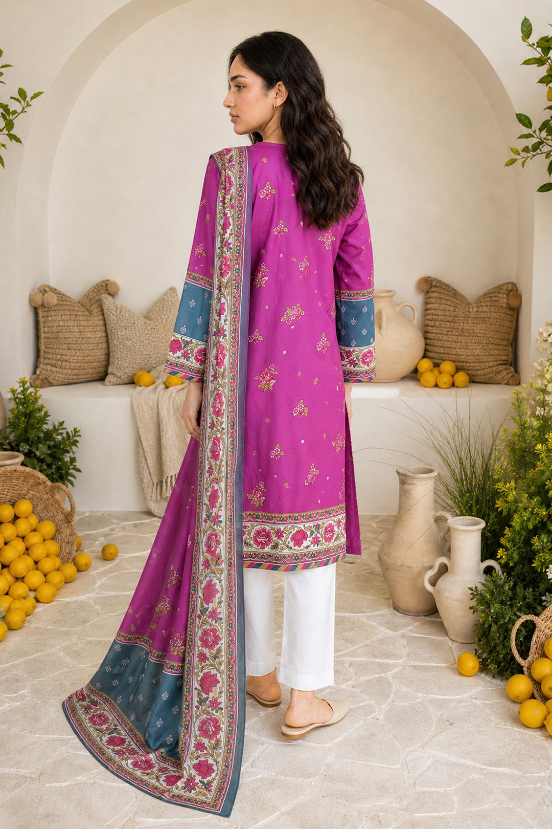 Kurta Dupatta - 2411