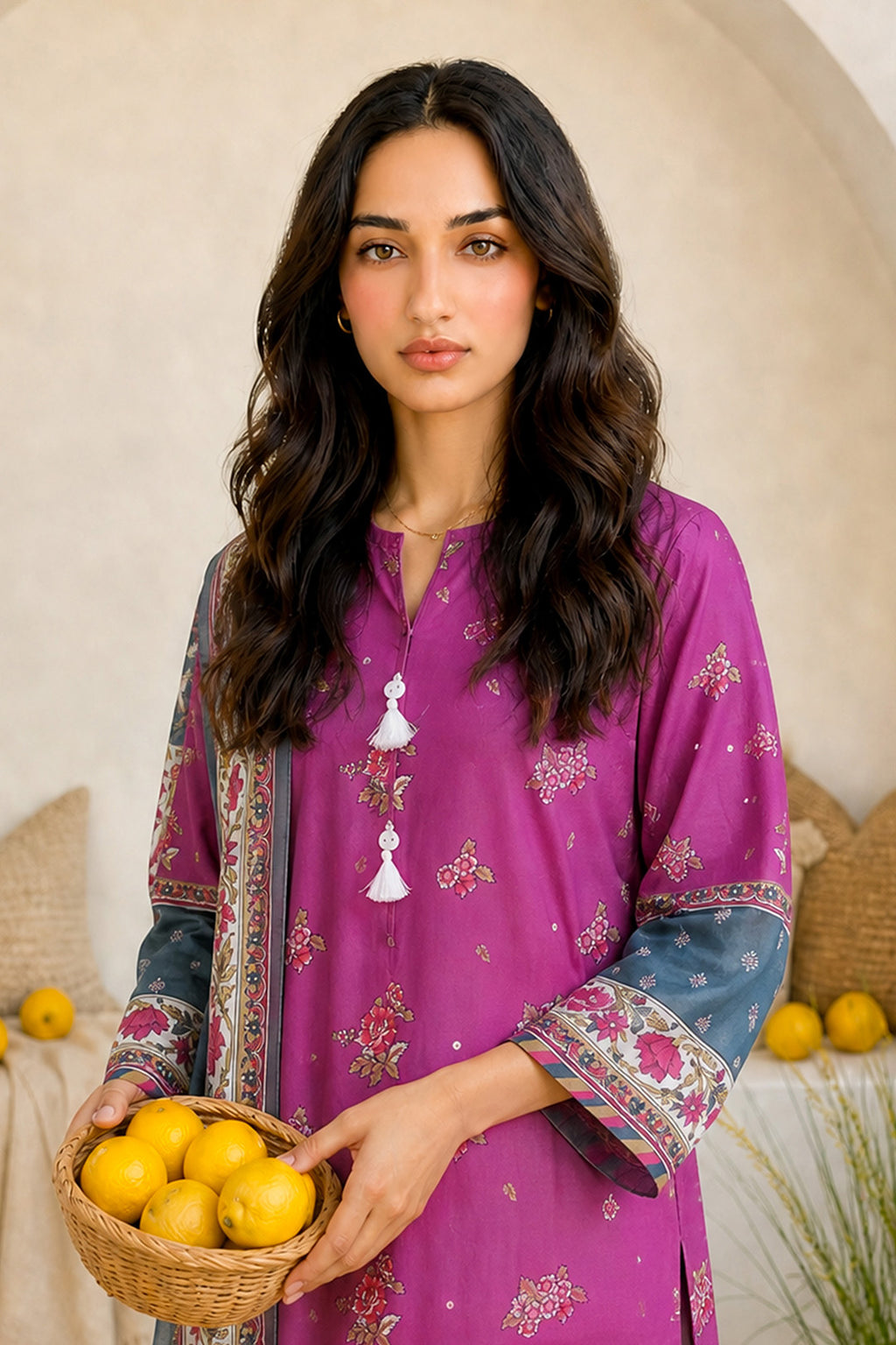 Kurta Dupatta - 2411