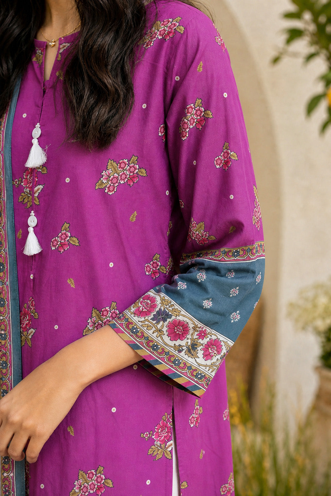 Kurta Dupatta - 2411