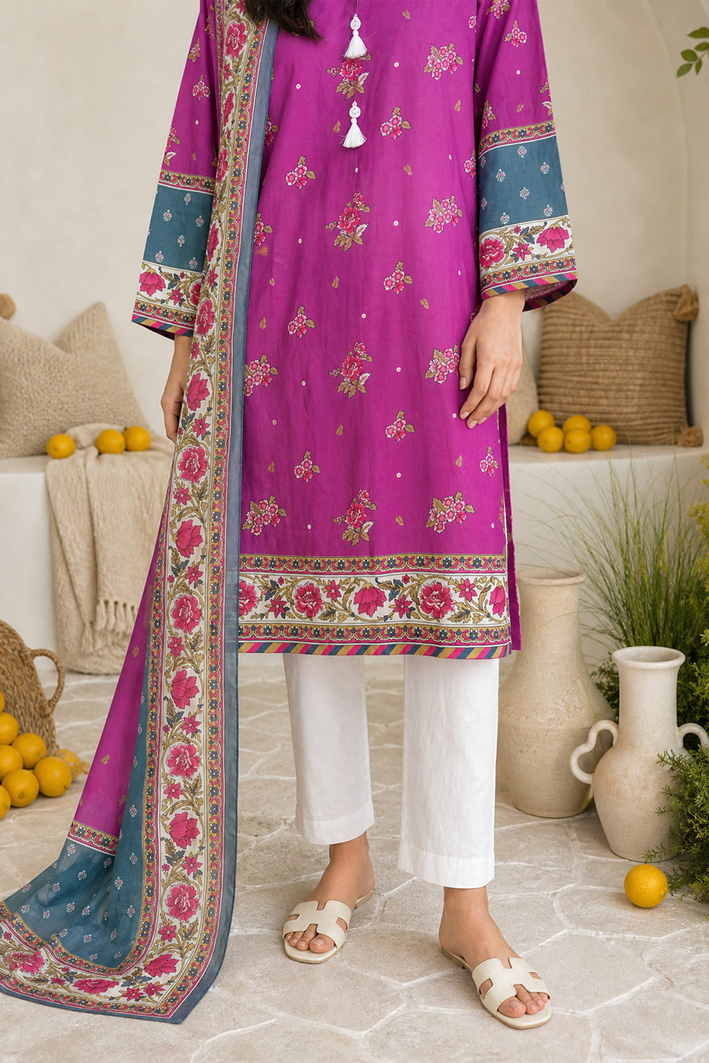Kurta Dupatta - 2411