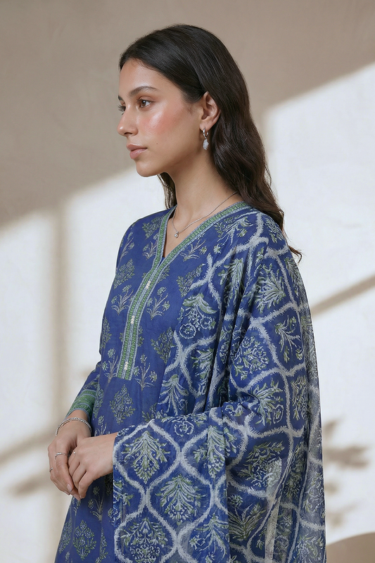 Kurta Dupatta - 2412