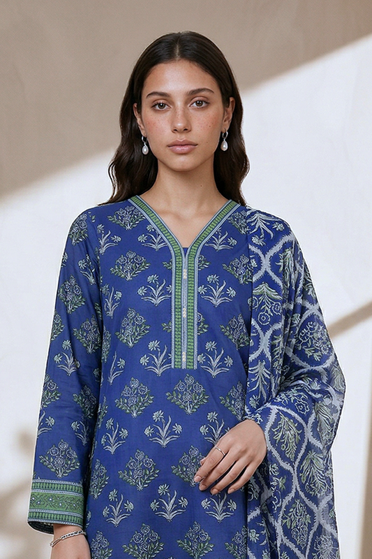 Kurta Dupatta - 2412
