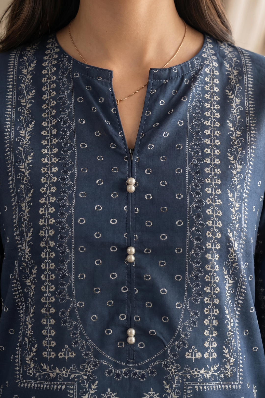 Kurta Dupatta - 2415