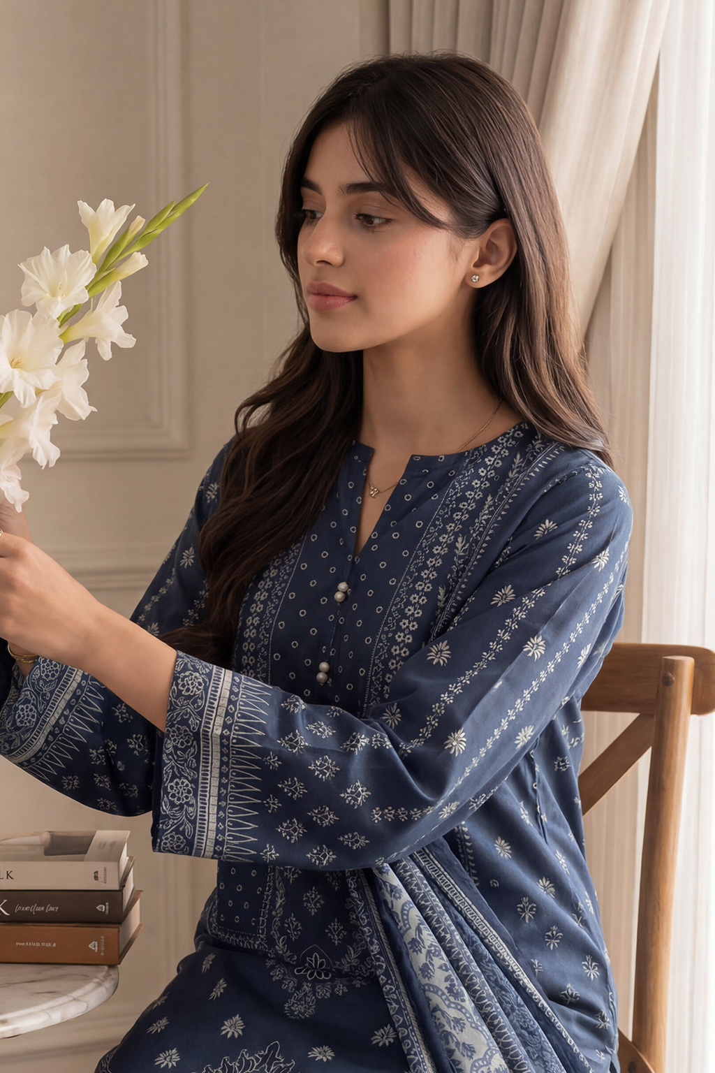 Kurta Dupatta - 2415