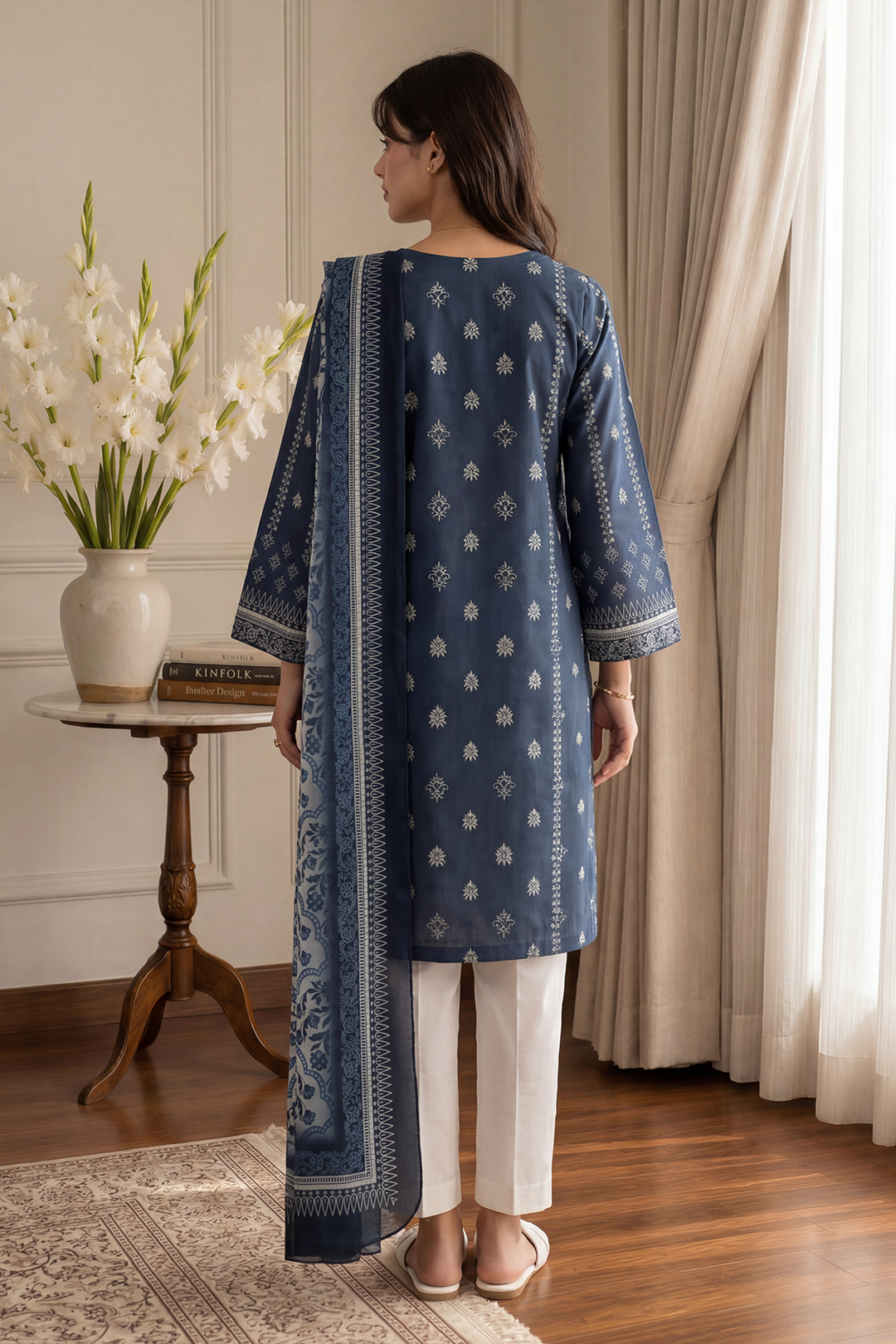 Kurta Dupatta - 2415