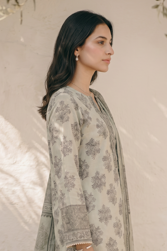 Kurta Dupatta - 2419