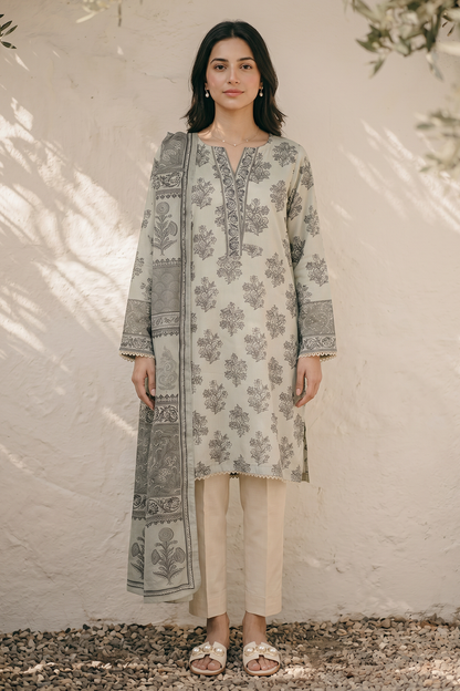 Kurta Dupatta - 2419