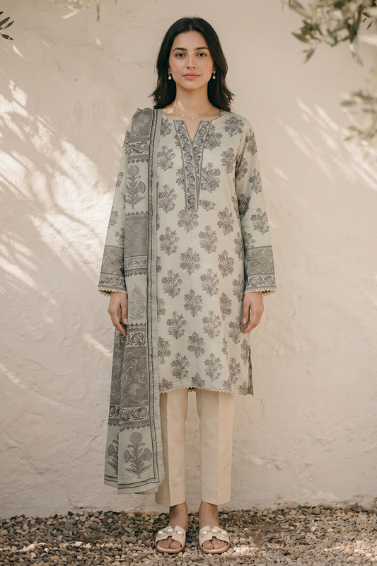 Kurta Dupatta - 2419