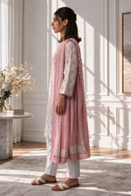 Embroidered Kurta Dupatta - 2420