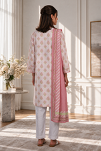 Embroidered Kurta Dupatta - 2420