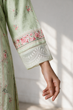 Embroidered Kurta Dupatta - 2423