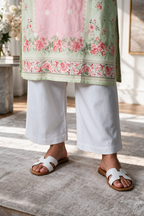 Embroidered Kurta Dupatta - 2423