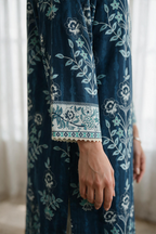 Embroidered Kurta Dupatta - 2425
