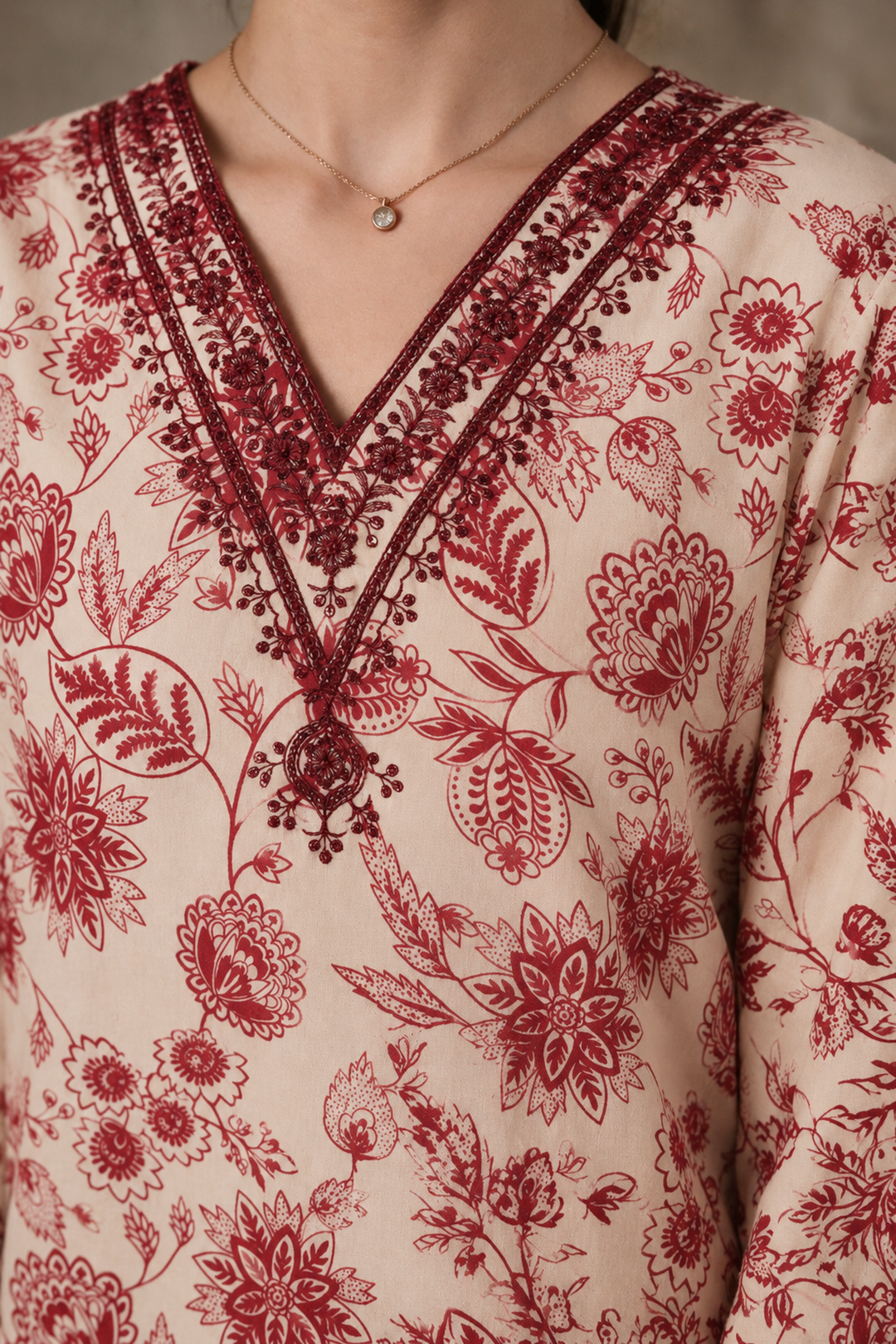 Kurta Dupatta - 2427