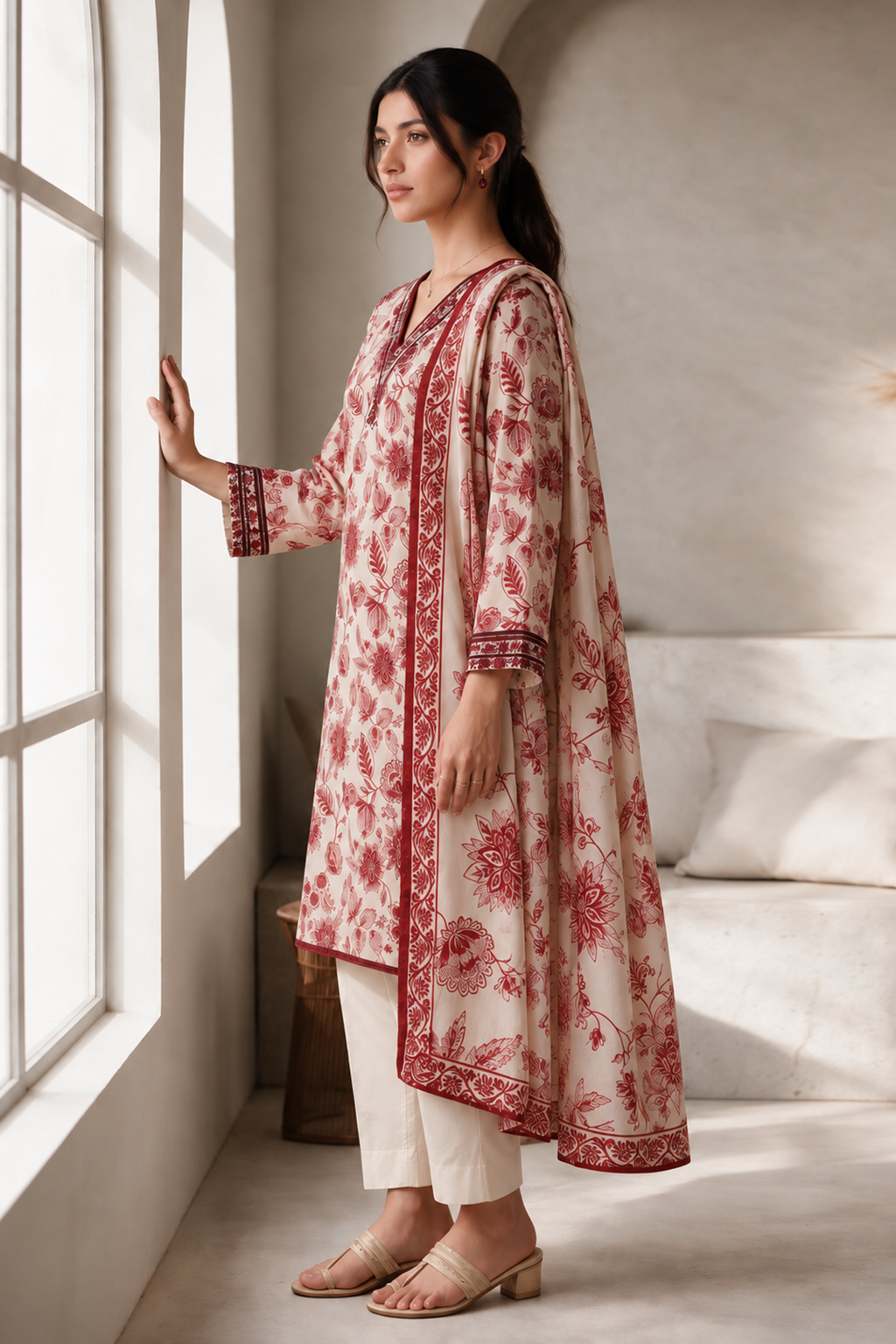 Kurta Dupatta - 2427