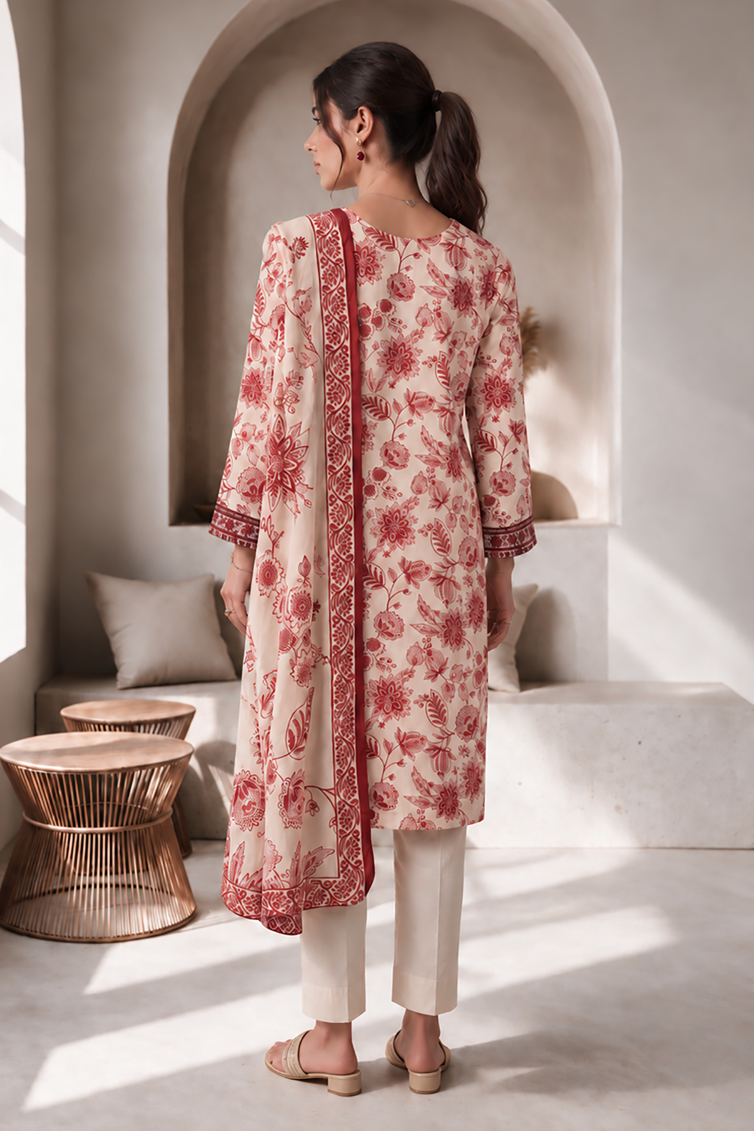Kurta Dupatta - 2427